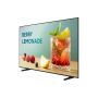 Samsung BE43FX-H Digitale signage flatscreen 109,2 cm (43") Wifi 4K Ultra HD Zwart Type processor Tizen 16/7 (LH43BEFHLGUXEN) thumbnail