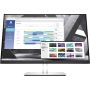 HP E27q G4 QHD Monitor computer monitor 68,6 cm (27") 2560 x 1440 Pixels Quad HD Zwart, Zilver (9VG82AT) thumbnail