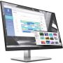HP E27q G4 QHD Monitor computer monitor 68,6 cm (27") 2560 x 1440 Pixels Quad HD Zwart, Zilver (9VG82AT) thumbnail