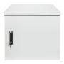 Intellinet 716109 rack 9U Wandrek Grijs (716109) thumbnail