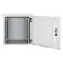 Intellinet 716109 rack 9U Wandrek Grijs (716109) thumbnail