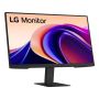 LG 24U631A-B computer monitor 60,5 cm (23.8") 2560 x 1440 Pixels Quad HD Zwart (24U631A-B.AEUQ) thumbnail