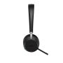 Yealink BH72 Lite Teams Headset Draadloos Hoofdband Kantoor/callcenter USB Type-C Bluetooth Zwart (1208601) thumbnail