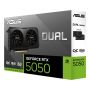 ASUS Dual -RTX5050-O8G NVIDIA GeForce RTX 5050 8 GB GDDR6 (90YV0N72-M0NA00) thumbnail