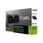 ASUS Dual -RTX5050-8G NVIDIA GeForce RTX 5050 8 GB GDDR6 (90YV0N73-M0NA00) thumbnail