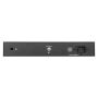 D-Link DGS-1100-24PV2 netwerk-switch Managed L2 Gigabit Ethernet (10/100/1000) Power over Ethernet (PoE) Zwart (DGS-1100-24PV2) thumbnail