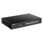 D-Link DGS-1100-24PV2 netwerk-switch Managed L2 Gigabit Ethernet (10/100/1000) Power over Ethernet (PoE) Zwart (DGS-1100-24PV2) thumbnail