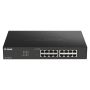 D-Link DGS-1100-24PV2 netwerk-switch Managed L2 Gigabit Ethernet (10/100/1000) Power over Ethernet (PoE) Zwart (DGS-1100-24PV2) thumbnail