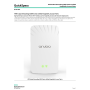 HPE Aruba Networking AP-503H WiFi 6 Hospitality Access Point (R3V36AR) thumbnail