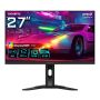 GIGABYTE M27UA computer monitor 68,6 cm (27") 3840 x 2160 Pixels 4K Ultra HD LED Zwart (M27UA EK) thumbnail