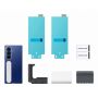 Samsung EF-QF966CTEGWW mobiele telefoon behuizingen 17,4 cm (6.85") Hoes Transparant (EF-QF966CTEGWW) thumbnail