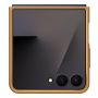 Samsung EF-VF766PAEGWW mobiele telefoon behuizingen 17,3 cm (6.8") Hoes Bruin (EF-VF766PAEGWW) thumbnail