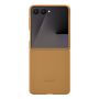 Samsung EF-VF766PAEGWW mobiele telefoon behuizingen 17,3 cm (6.8") Hoes Bruin (EF-VF766PAEGWW) thumbnail