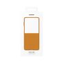 Samsung EF-VF766PAEGWW mobiele telefoon behuizingen 17,3 cm (6.8") Hoes Bruin (EF-VF766PAEGWW) thumbnail