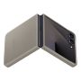 Samsung EF-VF766PJEGWW mobiele telefoon behuizingen 17,3 cm (6.8") Hoes Taupe (EF-VF766PJEGWW) thumbnail