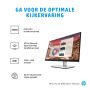 HP E24u G4 computer monitor 60,5 cm (23.8") 1920 x 1080 Pixels Full HD LCD Zwart, Zilver (189T0AA#ABB) thumbnail