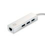 LevelOne USB-0503 netwerkkaart Ethernet 1000 Mbit/s (54003007401) thumbnail