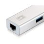 LevelOne USB-0503 netwerkkaart Ethernet 1000 Mbit/s (54003007401) thumbnail