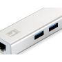 LevelOne USB-0503 netwerkkaart Ethernet 1000 Mbit/s (54003007401) thumbnail
