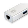 LevelOne USB-0503 netwerkkaart Ethernet 1000 Mbit/s (54003007401) thumbnail