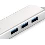 LevelOne USB-0503 netwerkkaart Ethernet 1000 Mbit/s (54003007401) thumbnail