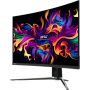 MSI MPG 321CURXDE QD-OLED computer monitor 80 cm (31.5") 3840 x 2160 Pixels 4K Ultra HD Zwart (9S6-3DD64T-005) thumbnail