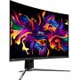 MSI MPG 321CURXDE QD-OLED computer monitor 80 cm (31.5") 3840 x 2160 Pixels 4K Ultra HD Zwart (9S6-3DD64T-005) thumbnail