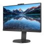 Philips B Line 243B9H/00 LED display 60,5 cm (23.8") 1920 x 1080 Pixels Full HD Zwart (243B9H/00) thumbnail