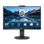 Philips B Line 243B9H/00 LED display 60,5 cm (23.8") 1920 x 1080 Pixels Full HD Zwart (243B9H/00) thumbnail