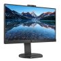 Philips B Line 243B9H/00 LED display 60,5 cm (23.8") 1920 x 1080 Pixels Full HD Zwart (243B9H/00) thumbnail