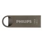 Philips Moon Edition 3.1 USB flash drive 128 GB USB Type-A 3.2 Gen 1 (3.1 Gen 1) Grijs (FM12FD165B/00) thumbnail