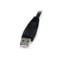 StarTech.com 1,80m 4-in-1 USB DisplayPort KVM-switch Kabel met Audio en Microfoon (DP4N1USB6) thumbnail