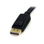 StarTech.com 1,80m 4-in-1 USB DisplayPort KVM-switch Kabel met Audio en Microfoon (DP4N1USB6) thumbnail
