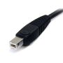 StarTech.com 1,80m 4-in-1 USB DisplayPort KVM-switch Kabel met Audio en Microfoon (DP4N1USB6) thumbnail