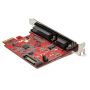 StarTech.com PEX1S1P950 interfacekaart/-adapter Intern Parallel, Serie (PEX1S1P950) thumbnail
