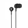 V7 HA200 hoofdtelefoon/headset Hoofdtelefoons Bedraad In-ear Muziek Zwart (HA200) thumbnail