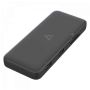 V7 UCMINIDOCKDUAL-PT laptop dock & poortreplicator Docking USB 3.2 Gen 1 (3.1 Gen 1) Type-C Zwart (UCMINIDOCKDUAL-PT) thumbnail