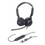 Yealink Dual UC-headset met USB-C/A-aansluiting (1308215) thumbnail