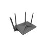 D-Link EXO AC2600 MU-MIMO draadloze router Gigabit Ethernet Dual-band (2.4 GHz / 5 GHz) Zwart (DIR-882) thumbnail