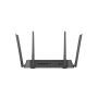 D-Link EXO AC2600 MU-MIMO draadloze router Gigabit Ethernet Dual-band (2.4 GHz / 5 GHz) Zwart (DIR-882) thumbnail