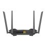 D-Link DIR-X1560 draadloze router Gigabit Ethernet Dual-band (2.4 GHz / 5 GHz) Zwart (DIR-X1560) thumbnail