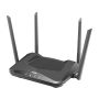 D-Link DIR-X1560 draadloze router Gigabit Ethernet Dual-band (2.4 GHz / 5 GHz) Zwart (DIR-X1560) thumbnail