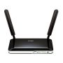 D-Link DWR-921/E draadloze router Fast Ethernet Single-band (2.4 GHz) 4G Zwart, Wit (DWR-921/E) thumbnail