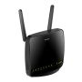 D-Link DWR-953 draadloze router Gigabit Ethernet Dual-band (2.4 GHz / 5 GHz) 4G Zwart (DWR-953) thumbnail