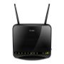 D-Link DWR-953 draadloze router Gigabit Ethernet Dual-band (2.4 GHz / 5 GHz) 4G Zwart (DWR-953) thumbnail