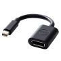 DELL 470-13627 video kabel adapter 0,203 m 20-pin DisplayPort FM Apple mini-DisplayPort M Zwart (470-13627) thumbnail