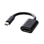 DELL 470-13627 video kabel adapter 0,203 m 20-pin DisplayPort FM Apple mini-DisplayPort M Zwart (470-13627) thumbnail