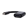DELL 470-13627 video kabel adapter 0,203 m 20-pin DisplayPort FM Apple mini-DisplayPort M Zwart (470-13627) thumbnail