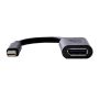 DELL 470-13627 video kabel adapter 0,203 m 20-pin DisplayPort FM Apple mini-DisplayPort M Zwart (470-13627) thumbnail