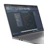 HP ZBook Power ZBPG11 U7-155H 16 64GB/1T PC NL Intel Core Ultra 7 Mobiel werkstation 40,6 cm (16") WQXGA DDR5-SDRAM 1 TB SSD NVIDIA RTX 2000 Ada Wi-Fi 6E (802.11ax) Windows 11 Pro AI PC, AI Workstation Zilver (A3ZE4ET#ABH) thumbnail